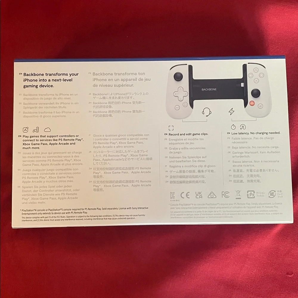 Brand new, sealed in box Sony PlayStation Backbone
